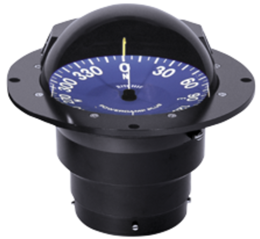 Ritchie Kompas model Supersport SS-5000  12V  inbouwkompas  roosDiameter127mm / 5Graden  zwart