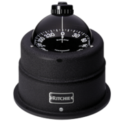 Ritchie Ritchie kompas model Globemaster C-453  12/24/32V  opbouwkompas  roosDiameter127mm / 2 of 5Graden  chrome