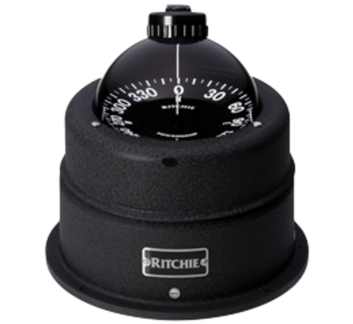 Ritchie Ritchie kompas model Globemaster C-463  12/24/32V  opbouwkompas  roosDiameter152 4mm / 2 of 5Graden  chrome