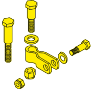 Seastar SeaStar Vorkeind RVS korte bout (Skiboot)
