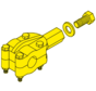 SeaStar Heavy Duty klemblok H=57mm