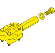 Seastar SeaStar Heavy Duty klemblok H=115mm