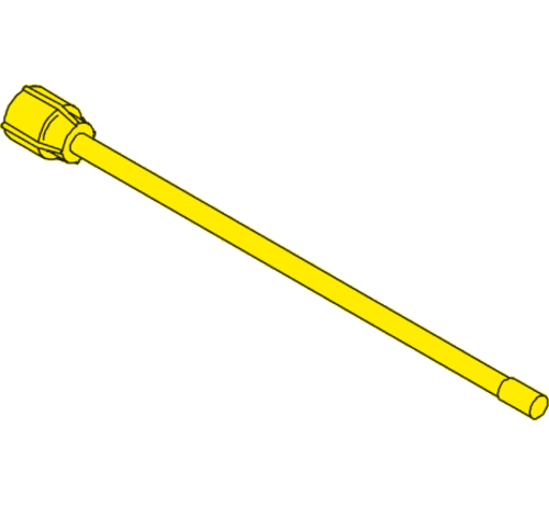 Seastar SeaStar Kabeluitlooppijp standaard (schroefdraad)