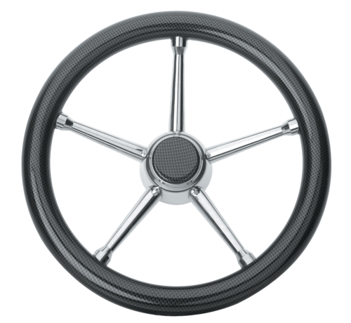 Allpa  Stuurwiel Type 18CF/35 Carbon fiber look 35cm