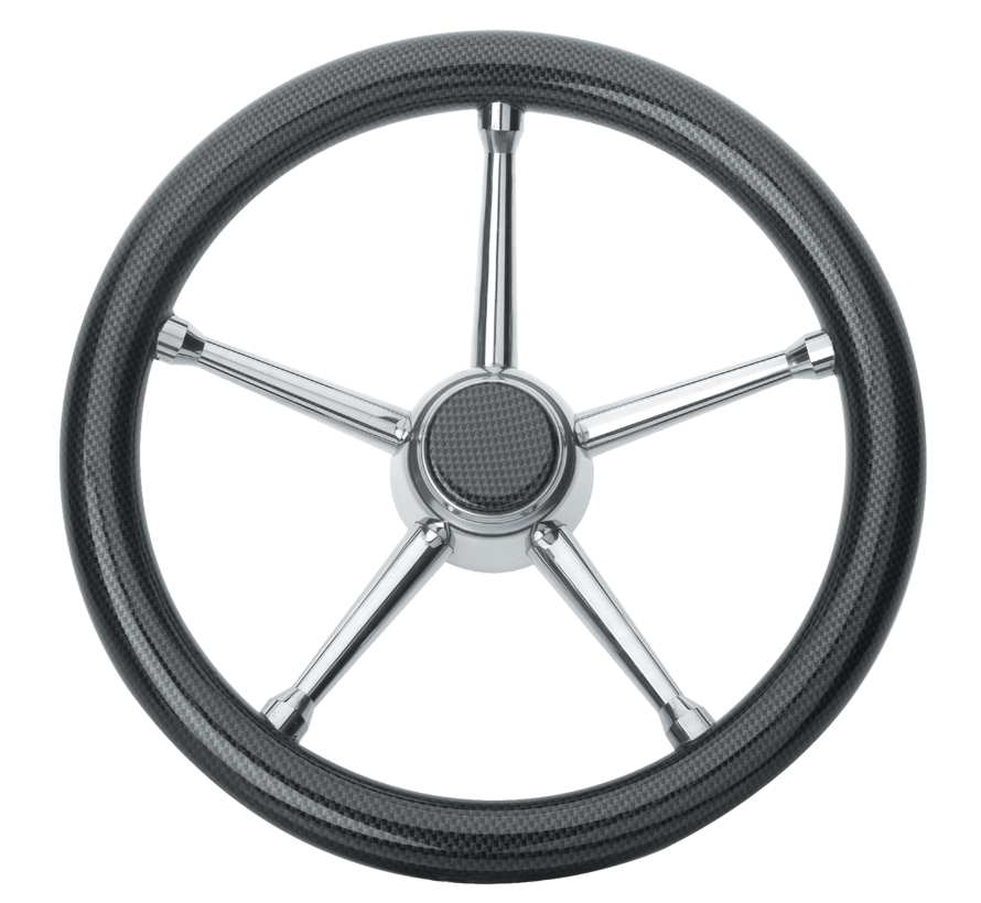 Stuurwiel Type 18CF/35 Carbon fiber look 35cm