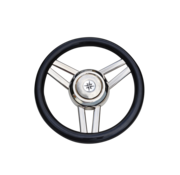 Allpa 3-Spaaks stuurwiel model 26 RVS – Ø350 mm