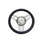 Allpa 3-Spaaks stuurwiel model 26 RVS – Ø350 mm