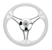 Allpa 3-Spaaks stuurwiel model 23 RVS – Ø350 mm