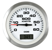 Allpa Lido Pro snelheidsmeter 50 knopen (inclusief pitot & slang)