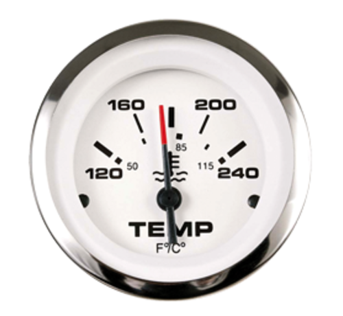 Allpa  Lido Pro watertemperatuurmeter 120Â°C (VDO)