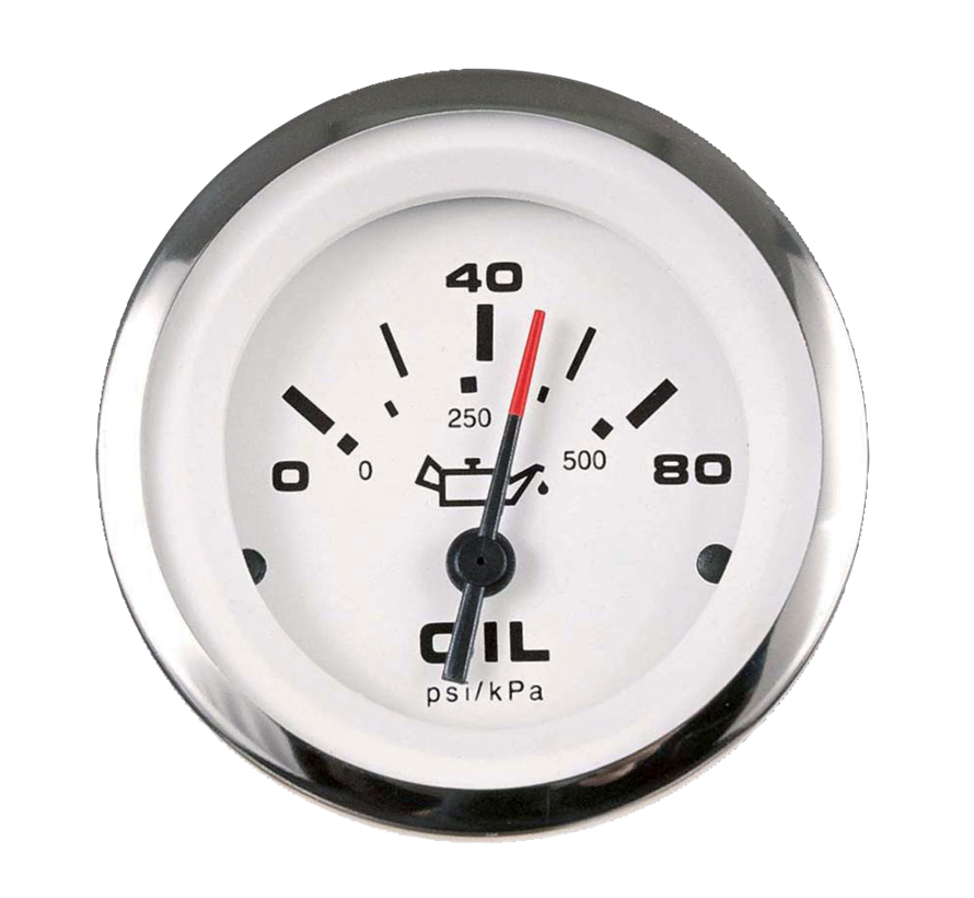 Lido Pro oliedrukmeter 0-5 bar (SW)