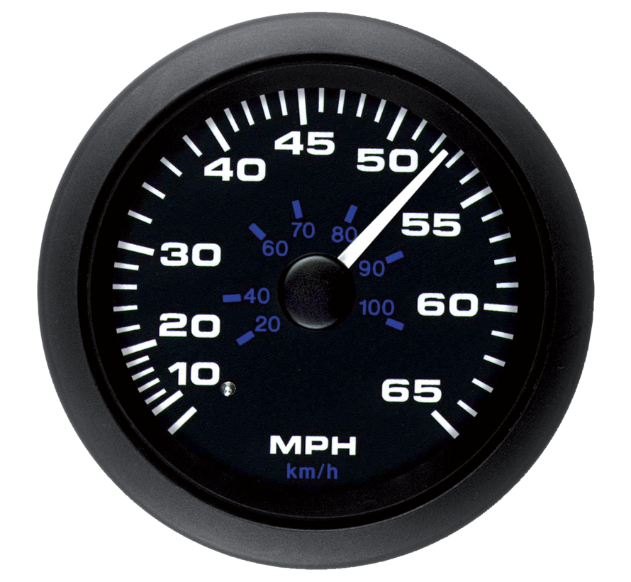 Premier Pro oliedrukmeter 10 bar (VDO)