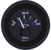 Allpa Premier Pro transmission pressure gauge (VDO) 0-400PSI