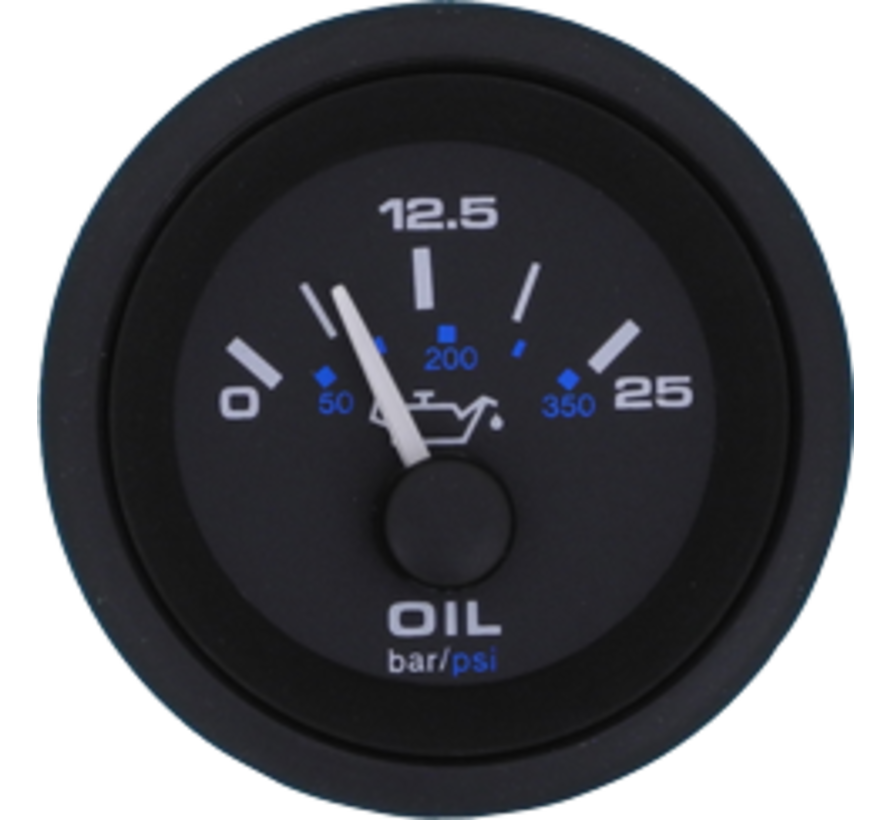 Premier Pro transmission pressure gauge (VDO) 0-400PSI