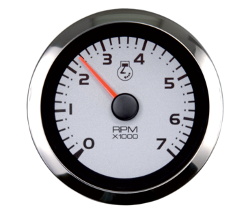 Allpa Argent Pro toerenteller 0-4000 omw./min. (diesel)