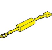 Allpa Weerstand voor alle overige 2 instrumenten (24V --> 12V)