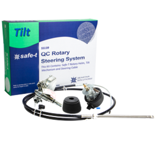 Seastar SeaStar Safe-T QC Tilt stuursysteem met kabel 22' (6.71m)