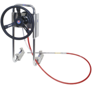 Seastar SeaStar P55-stuursysteem voor rubberboot met 17'-kabel *