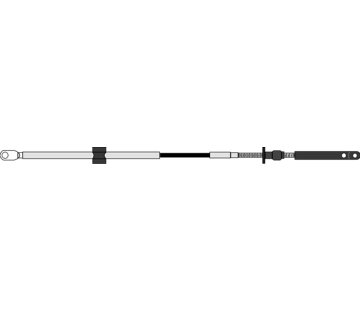 Seastar SeaStar Kabel CC205 19' 5.79m OMC Turbo Jet-throttle