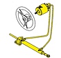 SeaStar Hydraulische inboard besturing systeem-1 / 58kgm