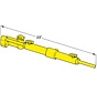 SeaStar Hydr. sterndrivebesturing met tilt pomp voor Merc. etc. Volvo SX (zonder stuurbekrachtiging)