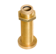 Seastar Allpa Bronzen hennegatskoker voor roerkoning D=30mm  L=283mm