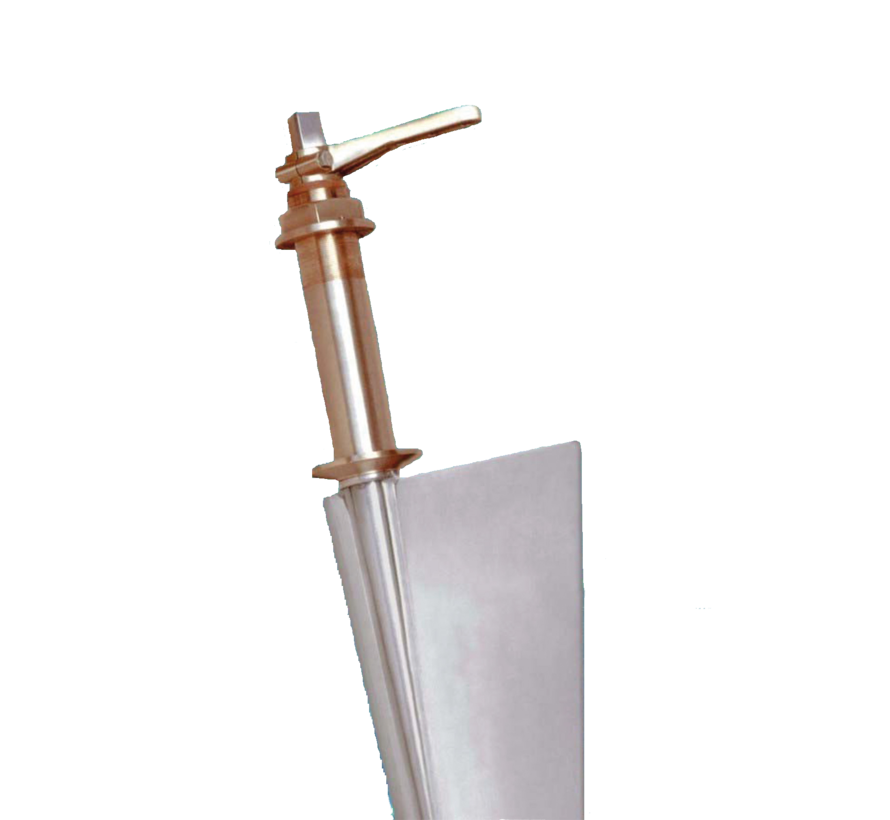 Radice Service Kit voor roer met 35mm as