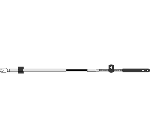 Seastar SeaStar Controlkabel CC179 16' (4.88m) voor Mercury