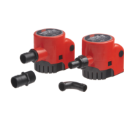 Johnson Johnson Pump Ultima bilgepomp met vlotterschakelaar  800GPH  12V/3A  51l/min  slangaansl. 3/4