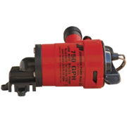 Johnson Johnson Pump Low Boy bilgepomp (cartridge type) L550  12V/3A  50l/min  slangaansluiting 3/4