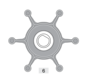 Johnson Pump impeller 824P-9