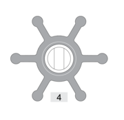 Johnson Johnson Pump impeller 806B-1