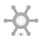 Johnson Pump impeller 806B-1