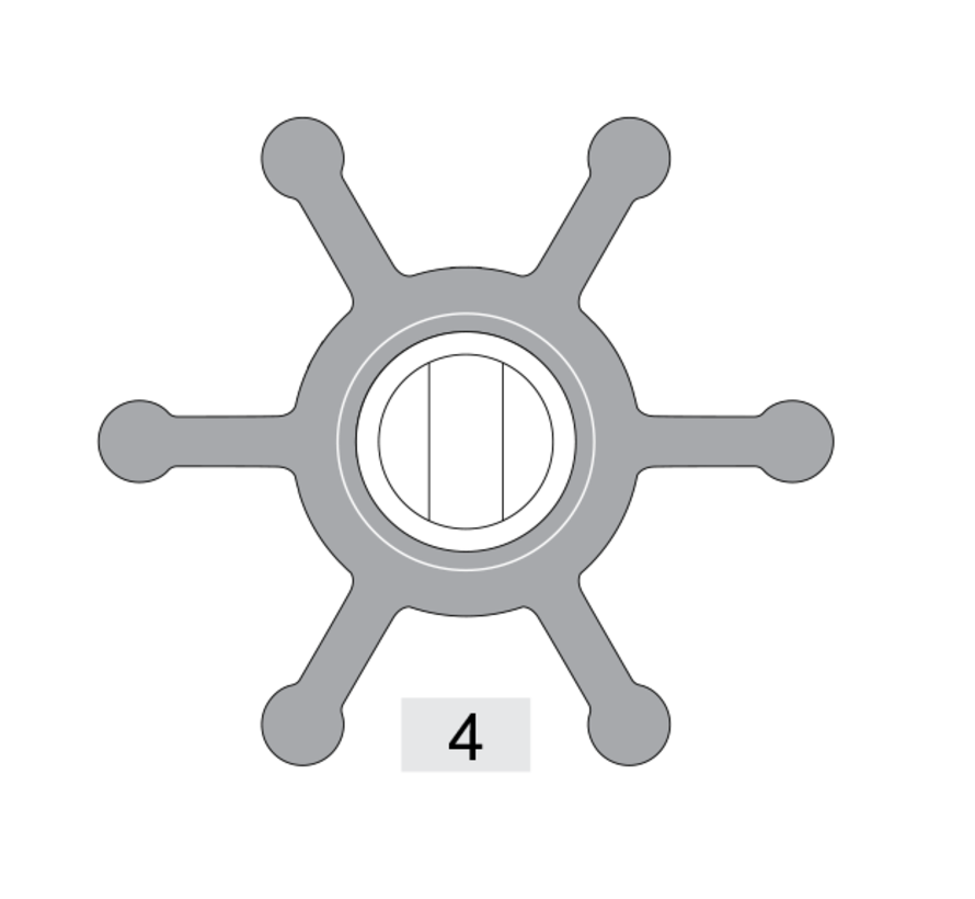 Johnson Pump impeller 806B-1