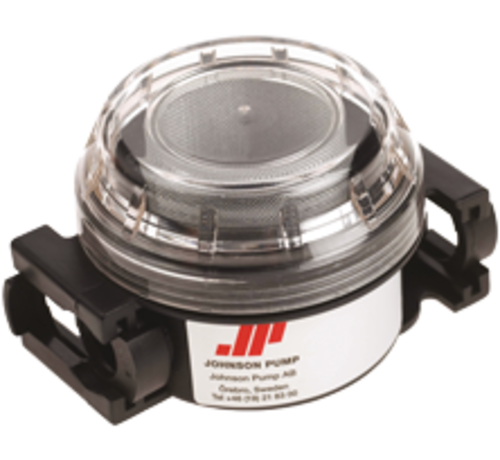 Johnson Johnson Pump inlet filter  3/8  aansluitingen 3/8BSP / 1/2 slang & 1/2 BSP / 3/4 slang