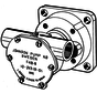 Johnson Pump bronzen koelwater-impellerpomp F4B-9 (Mitsubishi L- & K-serie met Spline PTO)