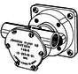 Johnson Pump zelfaanzuigende bronzen koelwater-impellerpomp F4B-9 (Volvo  Bukh  Lombardini  e.a.)