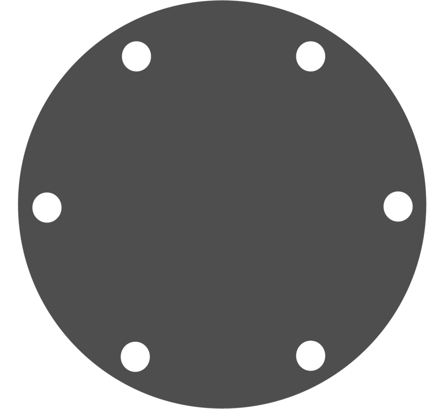 Johnson Pomp R.V.S.-deksel voor pomp F4/F5