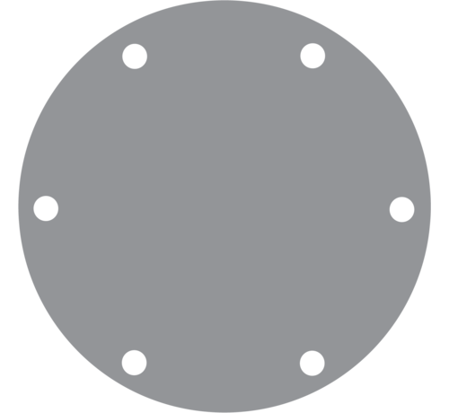 Johnson Johnson Pomp bronzen deksel voor pomp F7 (vervangt Jabsco 3993)