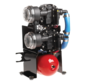 Johnson Pump Aqua Jet Duo waterdruksysteem WPS 10.4  12V/200W  36l/min  max. 2.8bar  stalen tank 2l