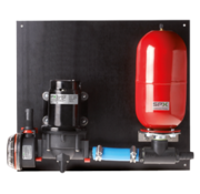 Johnson Johnson Pump Aqua Jet Uno Max waterdruksysteem WPS 3.5  12V/100W  13l/min  max. 2.8bar  tank 2l
