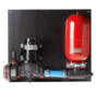 Johnson Pump Aqua Jet Uno Max waterdruksysteem WPS 3.5  12V/100W  13l/min  max. 2.8bar  tank 2l