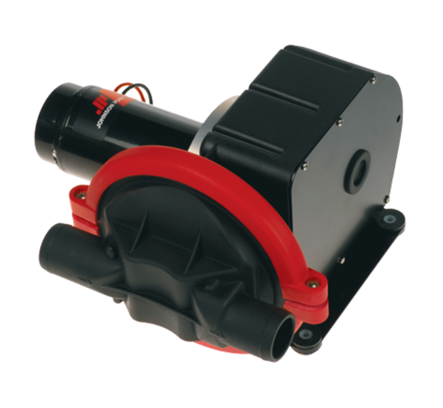 Johnson Pump Viking Power 32  bilge-  vuilwater-  & toiletpomp  12V/3 5A  32l/min  aansl. 1-1/2