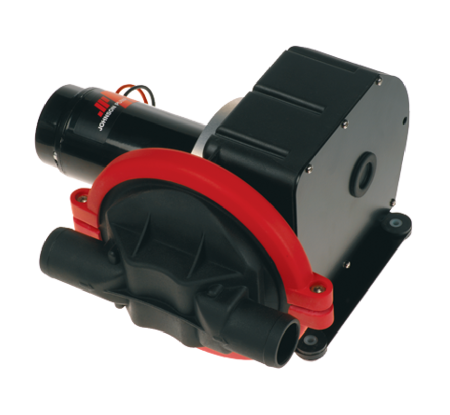 Johnson Pump Viking Power vacuüm  bilge-  vuilwater-  & toiletpomp  24V/1 8A  32l/min  aansl. 1-1/2