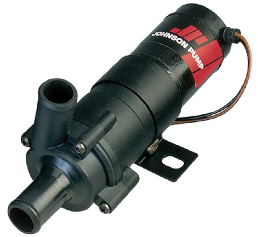 Johnson Pump Heavy Duty circulatiepomp CM10P7-1  24V  18 5l/min  aansluiting Diameter 20mm  IP67