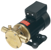 Johnson Johnson Pump zelfaanzuigende olieverversingspomp F3B-19 24V  21l/min  3/8 BSP  met omkeerschakelaar