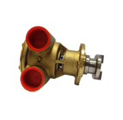 Johnson Johnson Pump bronzen koelwater-impellerpomp F7B-9 (Peugeot 505  Mercedes OM616/617  Vetus)