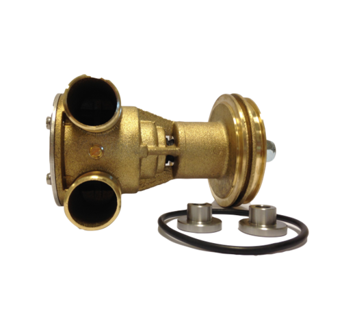 Johnson Johnson Pump bronzen koelwater-impellerpomp F7B-9 (Vetus STM8922  Vetus/Deutz DT(A)43/44)
