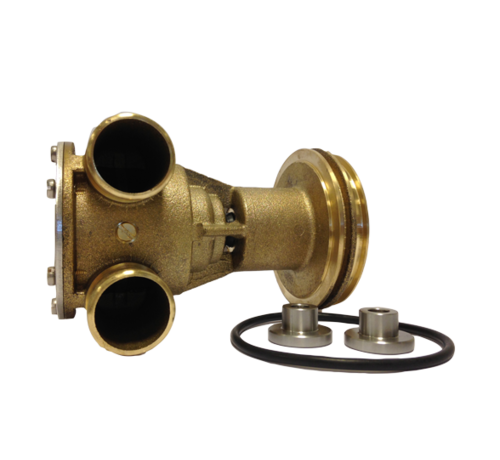 Johnson Johnson Pump bronzen koelwater-impellerpomp F7B-9 (Vetus STM8921  Vetus/Deutz DT(A)64/66/67)