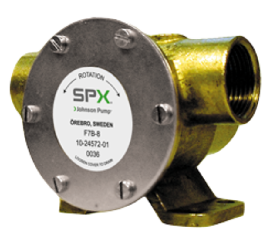 JP bronzen impellerpomp F35B-8  20 5l/min  binnendraad 3/8  voetmontage / pulley-aandrijving